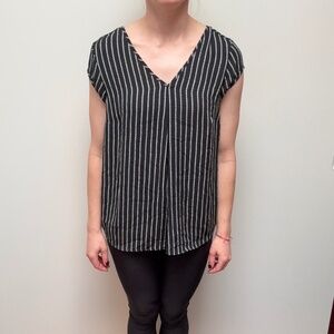 Halogen short sleeve blouse